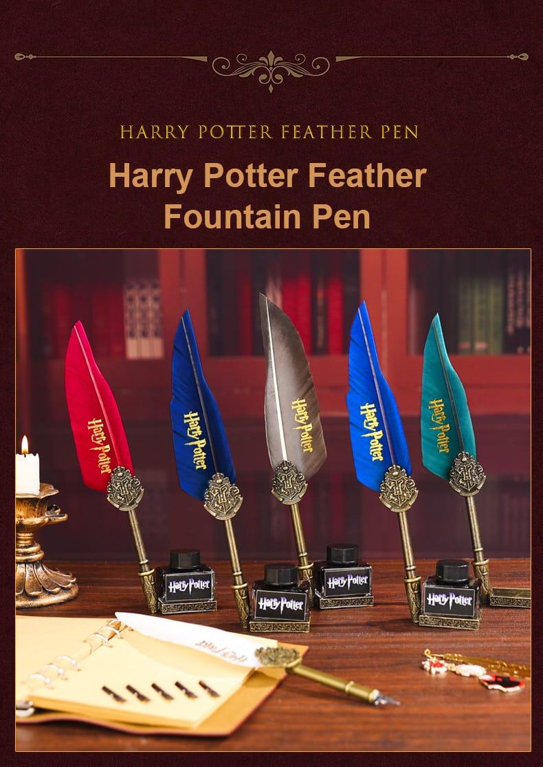 Harry Potter Collectable Pen Set - 21 Pcs - Random Set Will Be Provided - ThePeppyStore