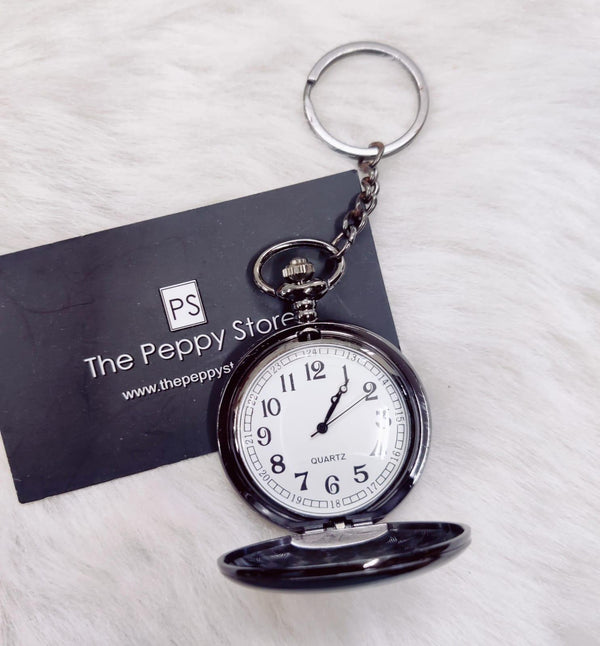 Chartered Accountant Pocket Watch Keychain - ThePeppyStore