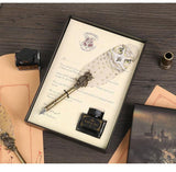Harry Potter Inspired Owl Ink Pen with Ink (Select From Drop Down Menu) - ThePeppyStore