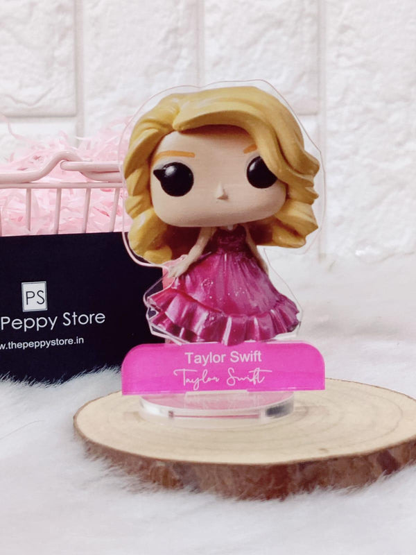 Taylor Swift Acrylic Figure With Stand - ThePeppyStore
