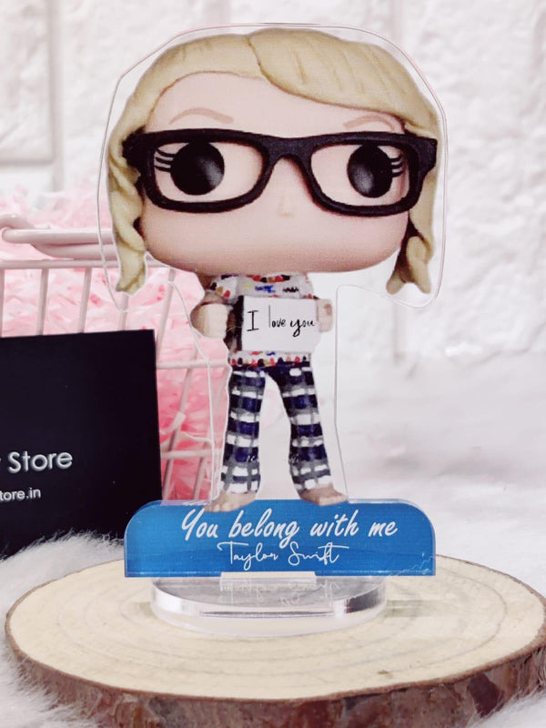 Taylor Swift Acrylic Figure With Stand - ThePeppyStore