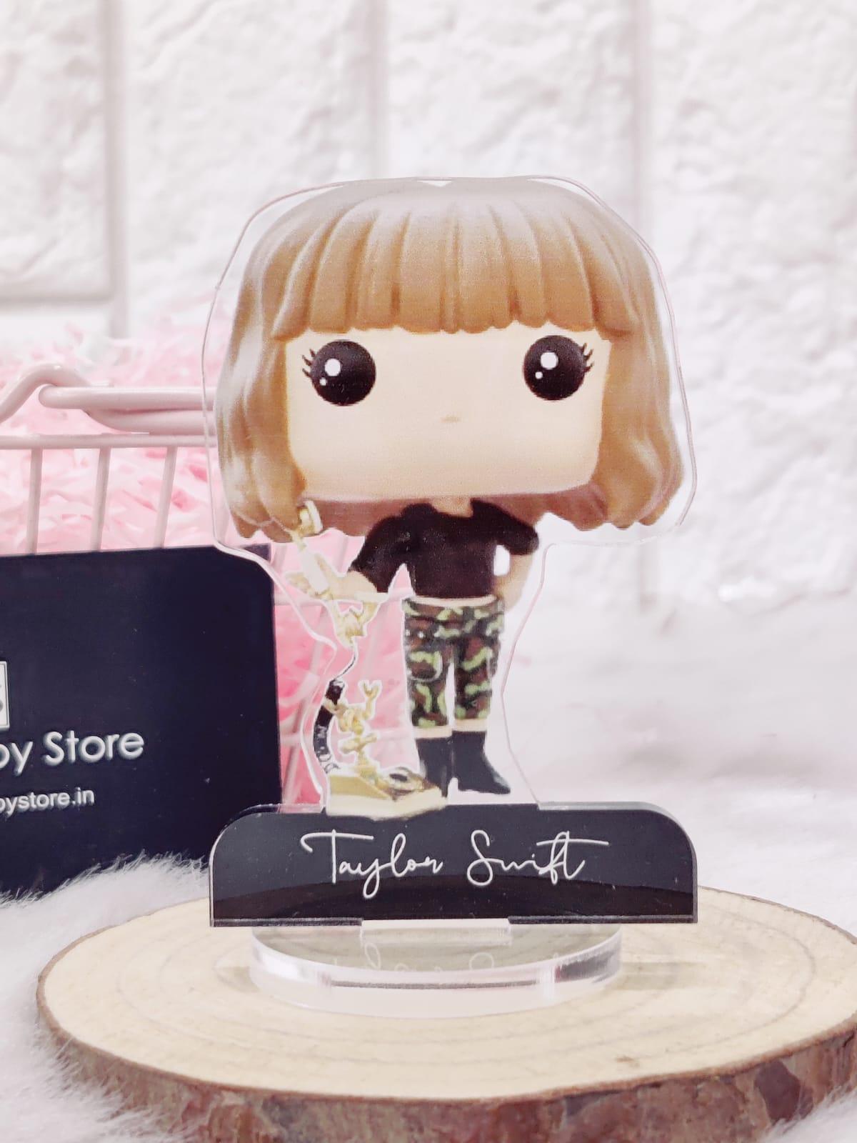 Taylor Swift Acrylic Figure With Stand - ThePeppyStore