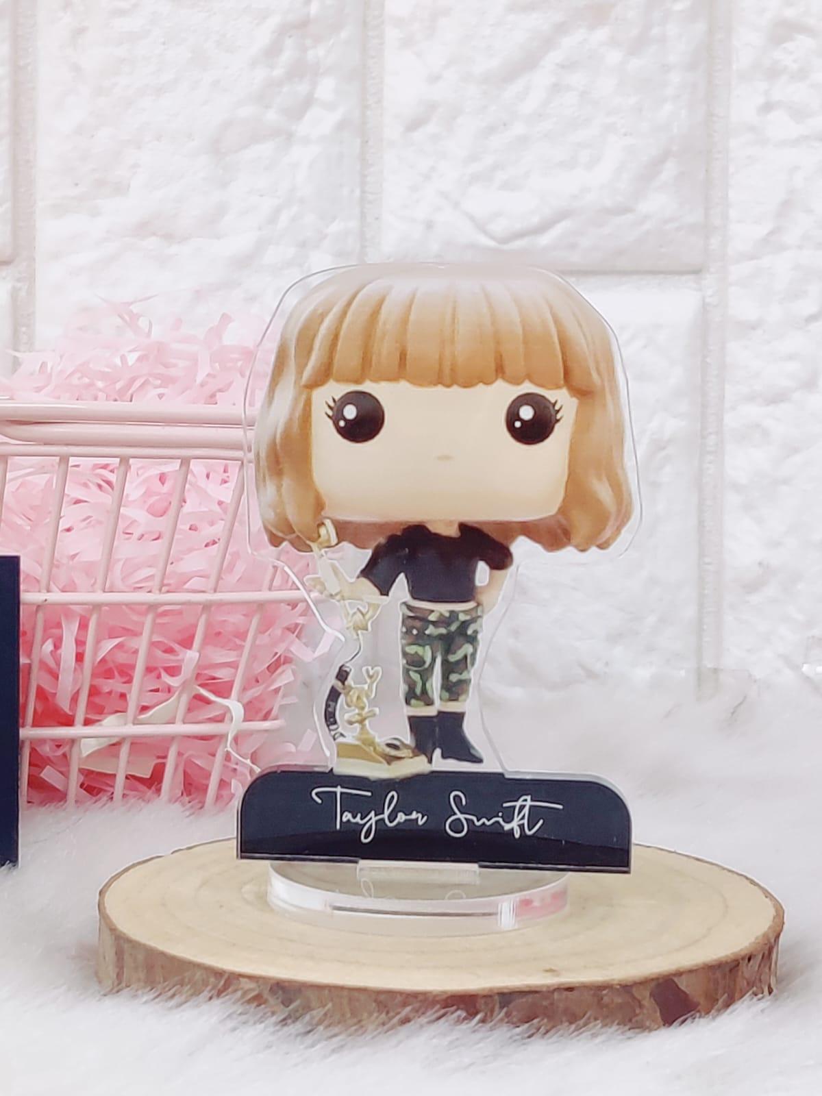 Taylor Swift Acrylic Figure With Stand - ThePeppyStore