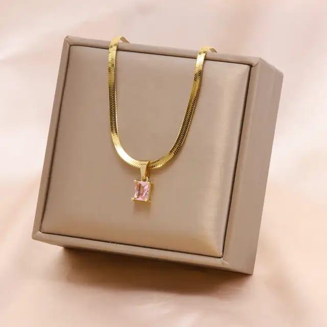 Pheme Necklace (Select From Drop Down Menu) - ThePeppyStore