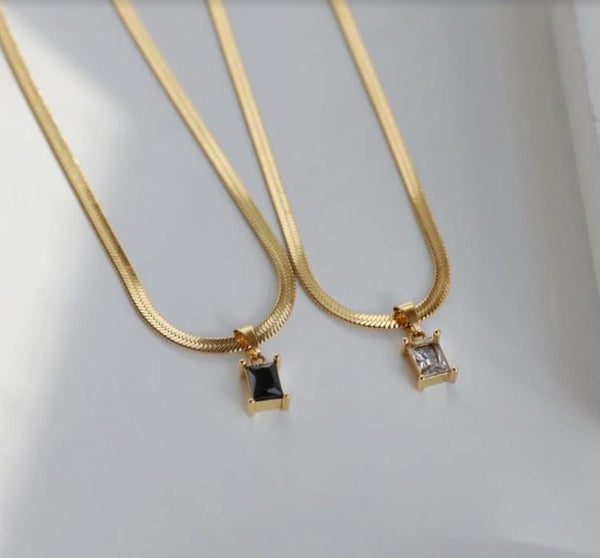 Pheme Necklace (Select From Drop Down Menu) - ThePeppyStore