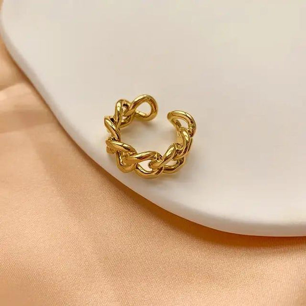 Links of Love Ring - ThePeppyStore