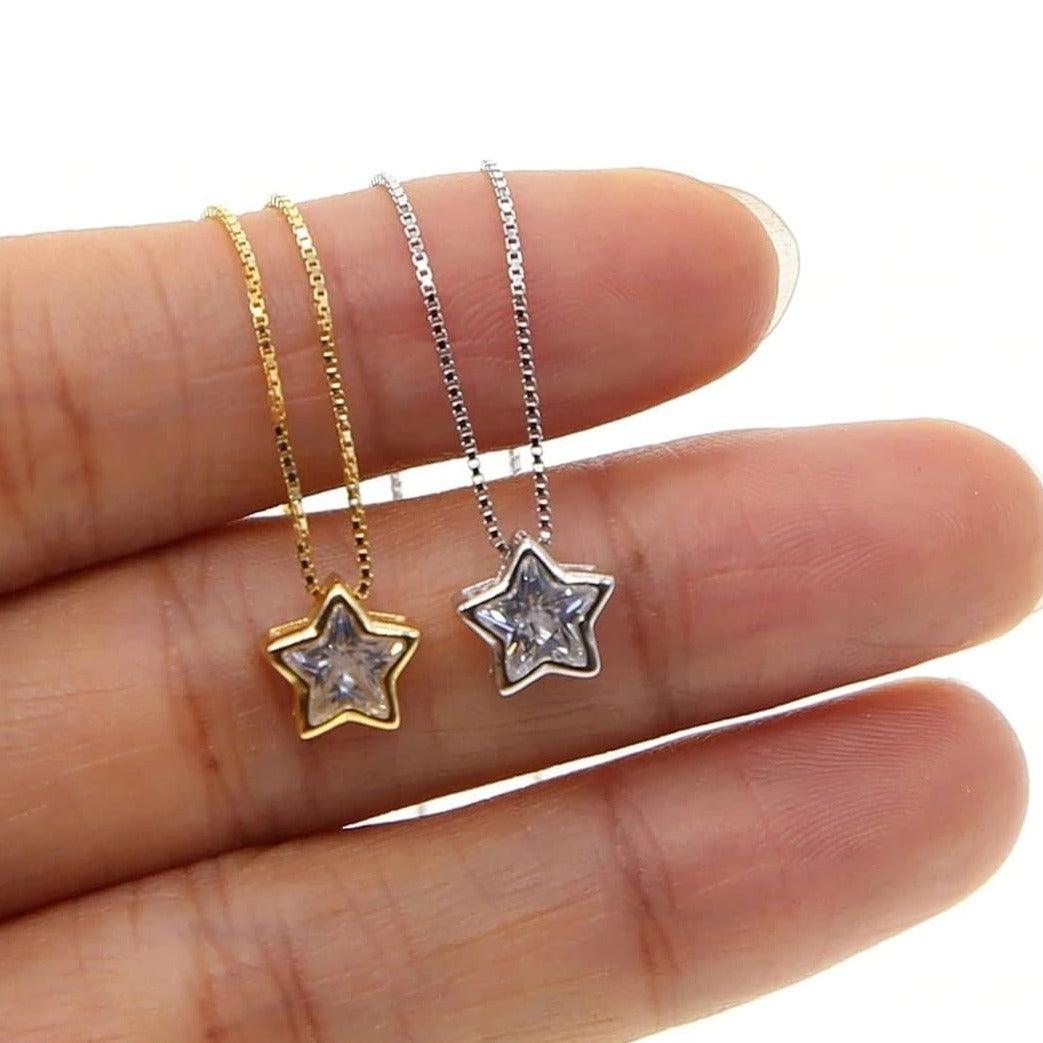 Star Necklace (Golden) - ThePeppyStore