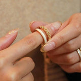 Double Layer Ring - ThePeppyStore