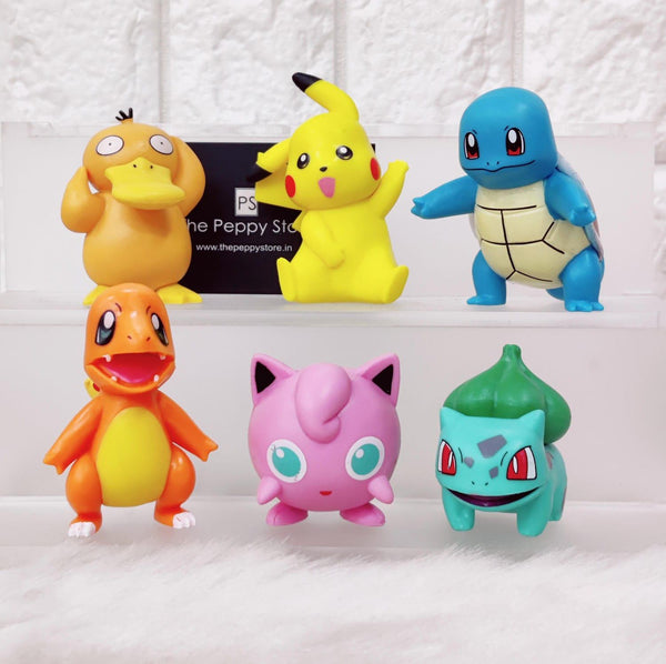 Pokemon Collectables 6CM-8CM (Choose From Dropdown) - ThePeppyStore