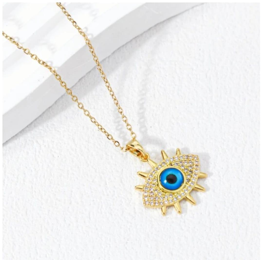 Evil Eye Necklace - ThePeppyStore