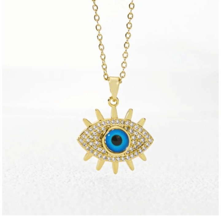 Evil Eye Necklace - ThePeppyStore
