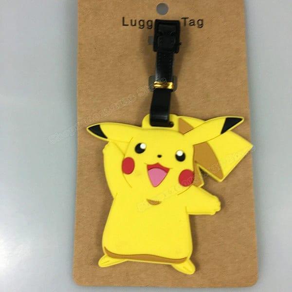 Pokemon Pikachu Luggage Tag / Bag Tag - ThePeppyStore