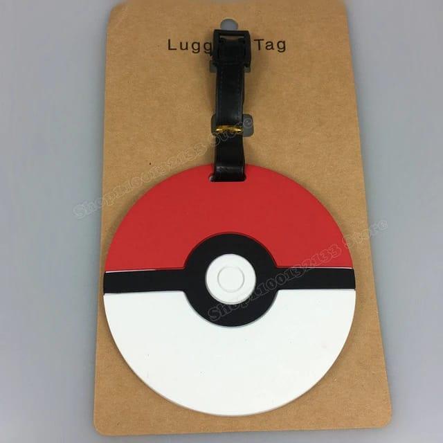 Pokemon Pokeball Luggage Tag / Bag Tag - ThePeppyStore