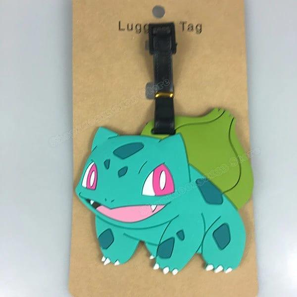 Pokemon Bulbasaur Luggage Tag / Bag Tag - ThePeppyStore