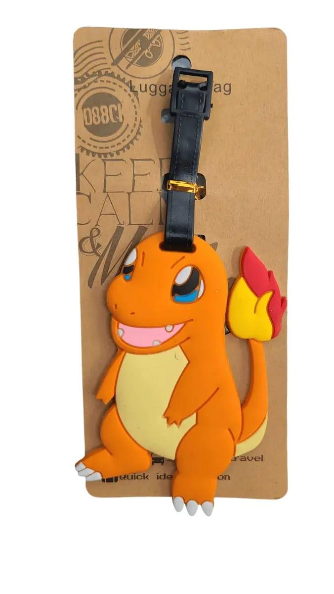 Pokemon Charmander Luggage Tag / Bag Tag - ThePeppyStore