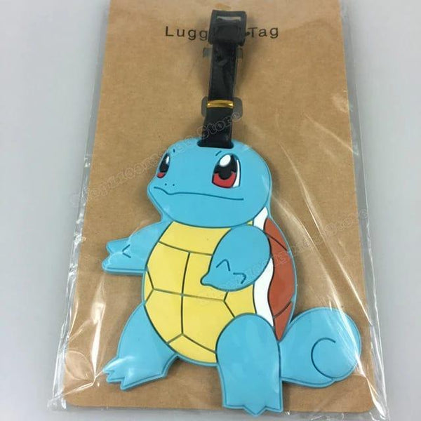 Pokemon Squirtle Luggage Tag / Bag Tag - ThePeppyStore