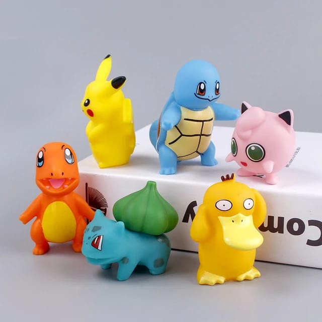 Pokemon Collectables  (6CM-8CM )(Choose From Dropdown)