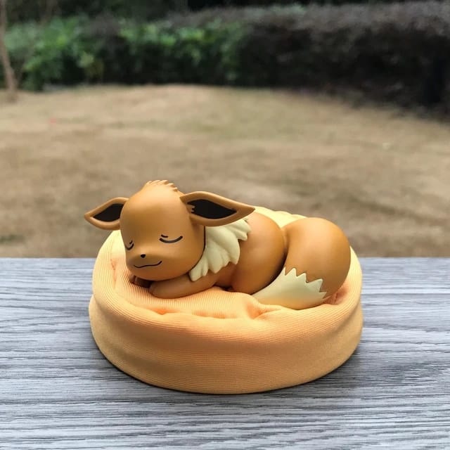 Cute Sleeping Bean Bag Pokémon Figures ( Choose from DropDown)