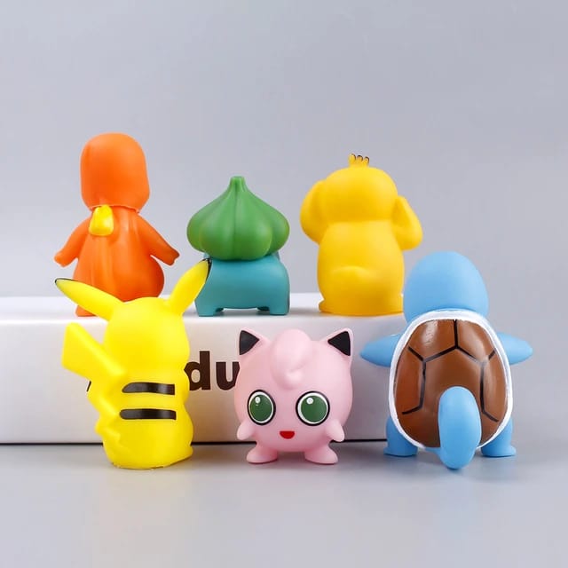 Pokemon Collectables  (6CM-8CM )(Choose From Dropdown)
