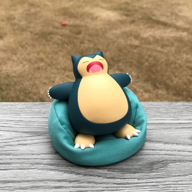 Cute Sleeping Bean Bag Pokémon Figures ( Choose from DropDown)