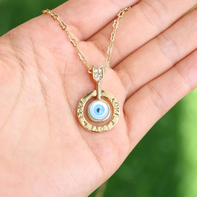 Shield of Love Necklace