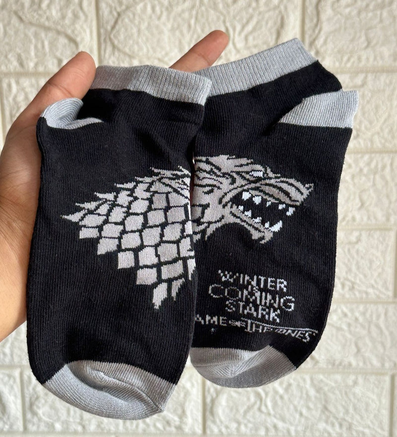 Game Of Thrones Winter Is Coming Socks