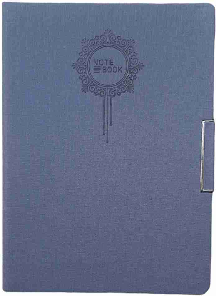 Notes A5 Non-Dated Notebook - Blue