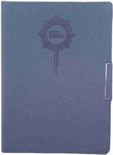 Notes A5 Non-Dated Notebook - Blue