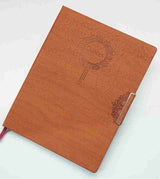 Notes A5 Non-Dated Notebook - Brown