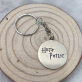 Harry Potter Hogwarts Express 9 3/4  Keychain