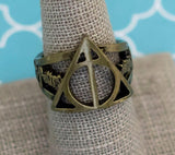 Harry Potter Deathly Hallows Ring
