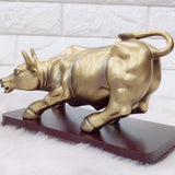 Share Market Bull Statue - Big Size