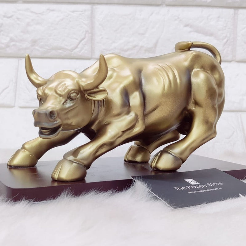Share Market Bull Statue - Big Size