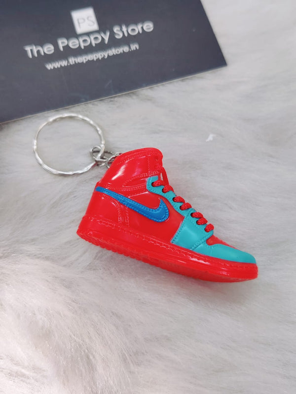 3D Sneaker Keychain - Red
