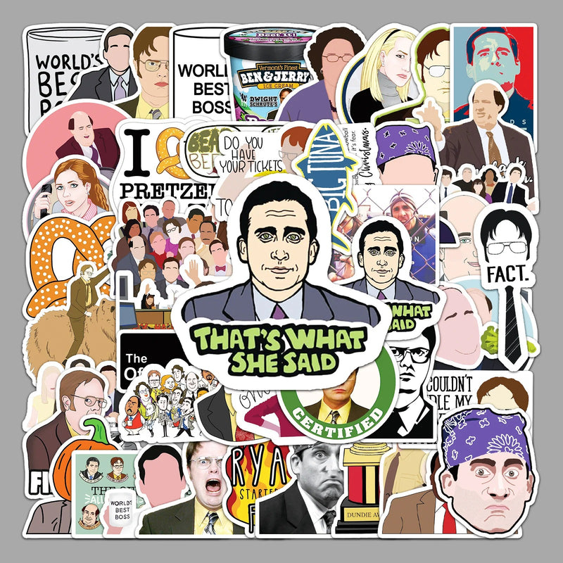 The Office Stickers (Pack of 48 Stickers)