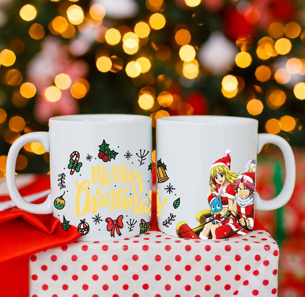 Merry Christmas 3D Coffee Mug