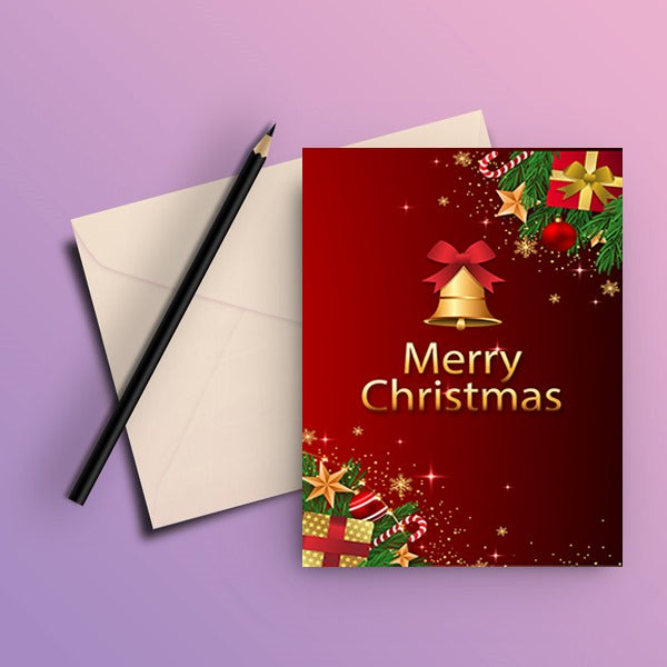 Merry Christmas Greeting Card