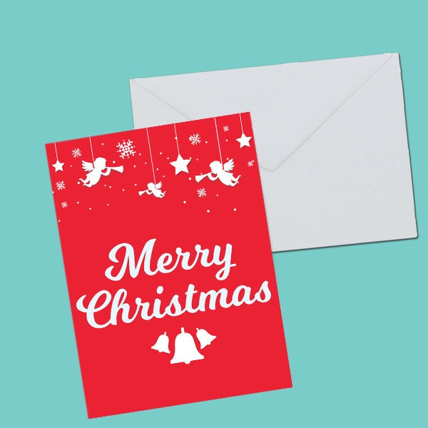 Merry Christmas Greeting Card