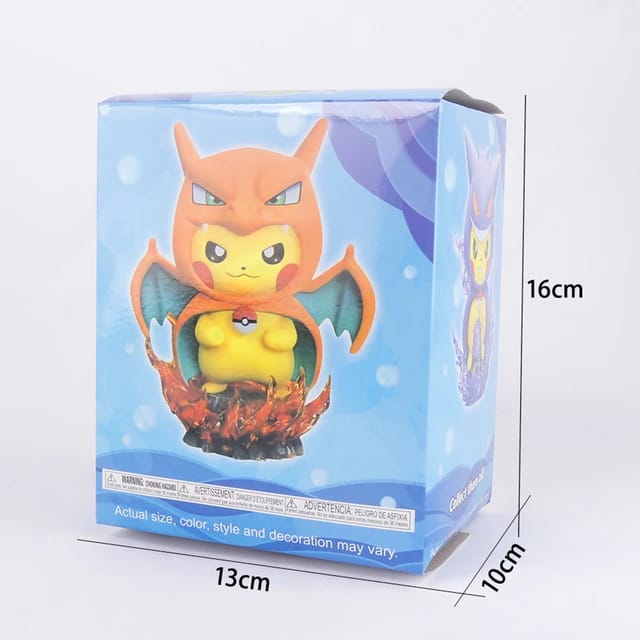 Pokemon's Blastoise Cosplay Version Figurine