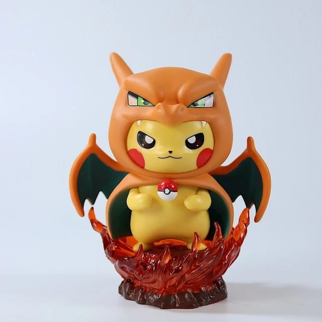 Pikachu Pokemon's Cosplay Version Figurines (Select from the Dropdown)