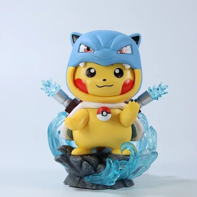 Pikachu Pokemon's Cosplay Version Figurines (Select from the Dropdown)