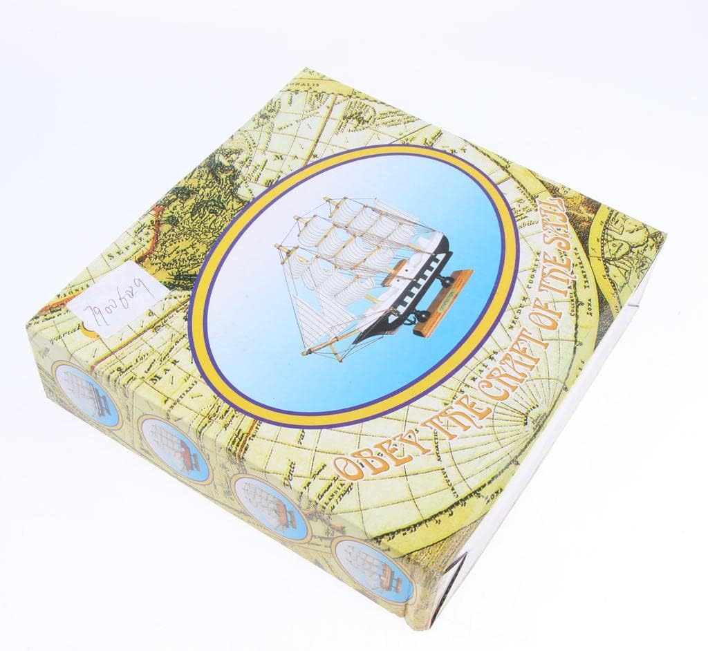 Confection - Home Decorative Wooden Sailing Ship Showpiece for Home & Office - Small