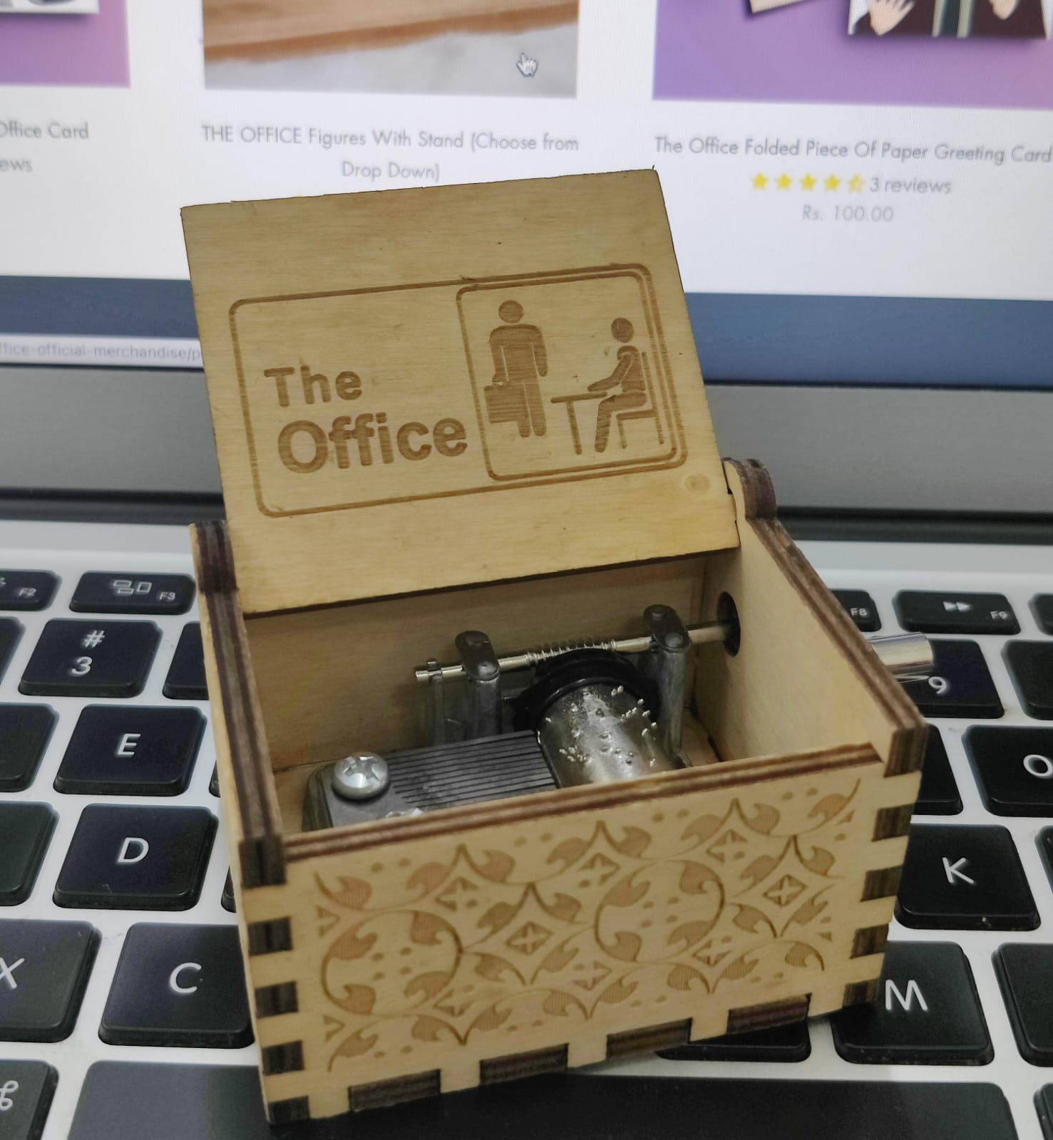 The Office Music Box