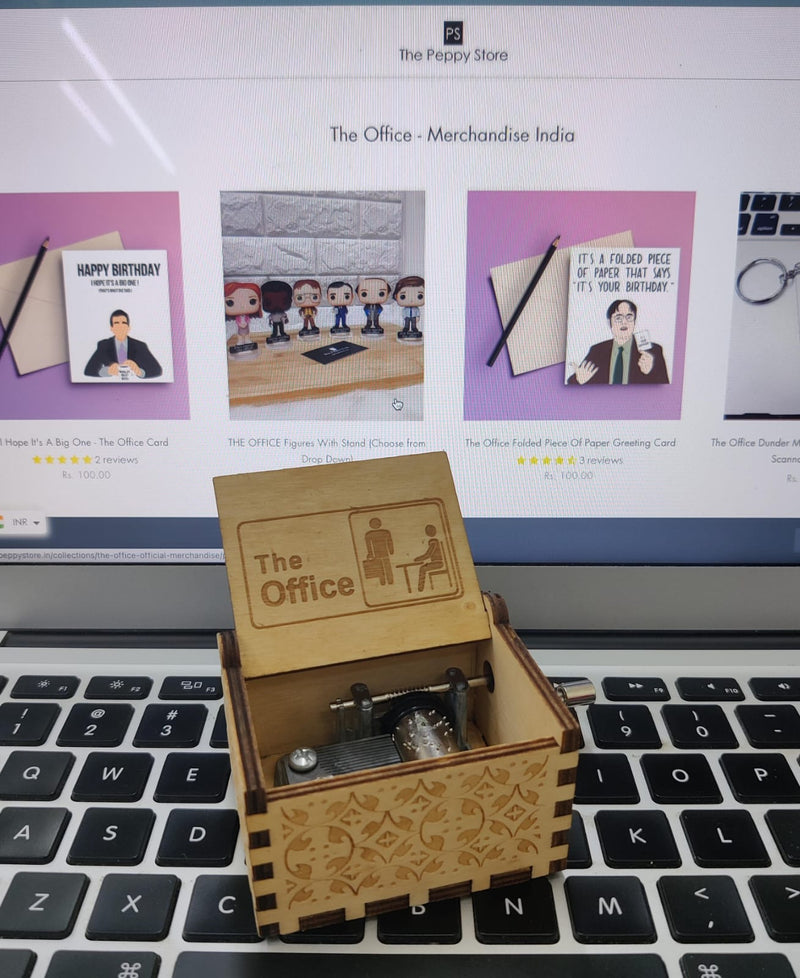 The Office Music Box