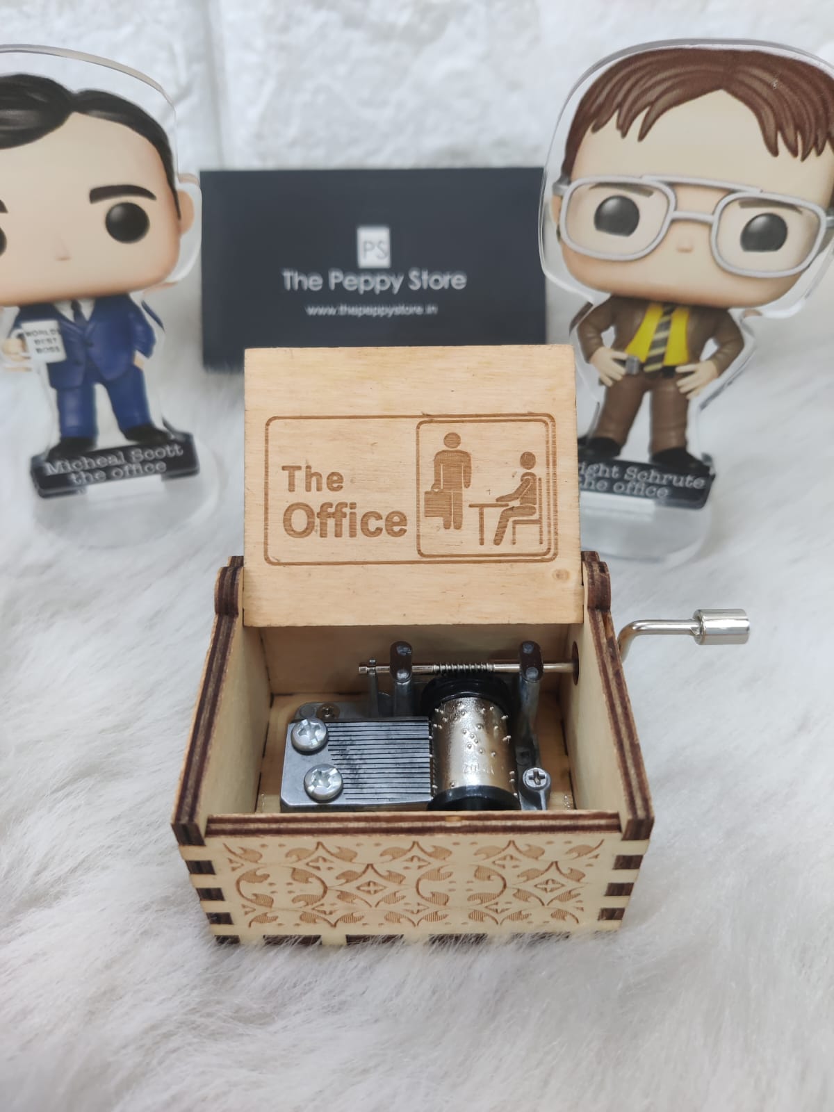 The Office Music Box