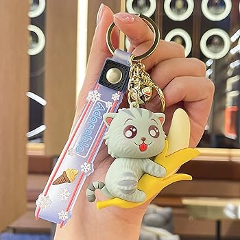 Cute Cub Keychain Fruit's Cosplay Version (Choose from Drop down