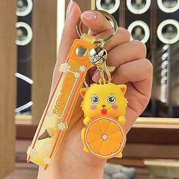 Cute Cub Keychain Fruit's Cosplay Version (Choose from Drop down