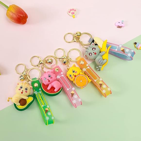 Cute Cub Keychain Fruit's Cosplay Version (Choose from Drop down