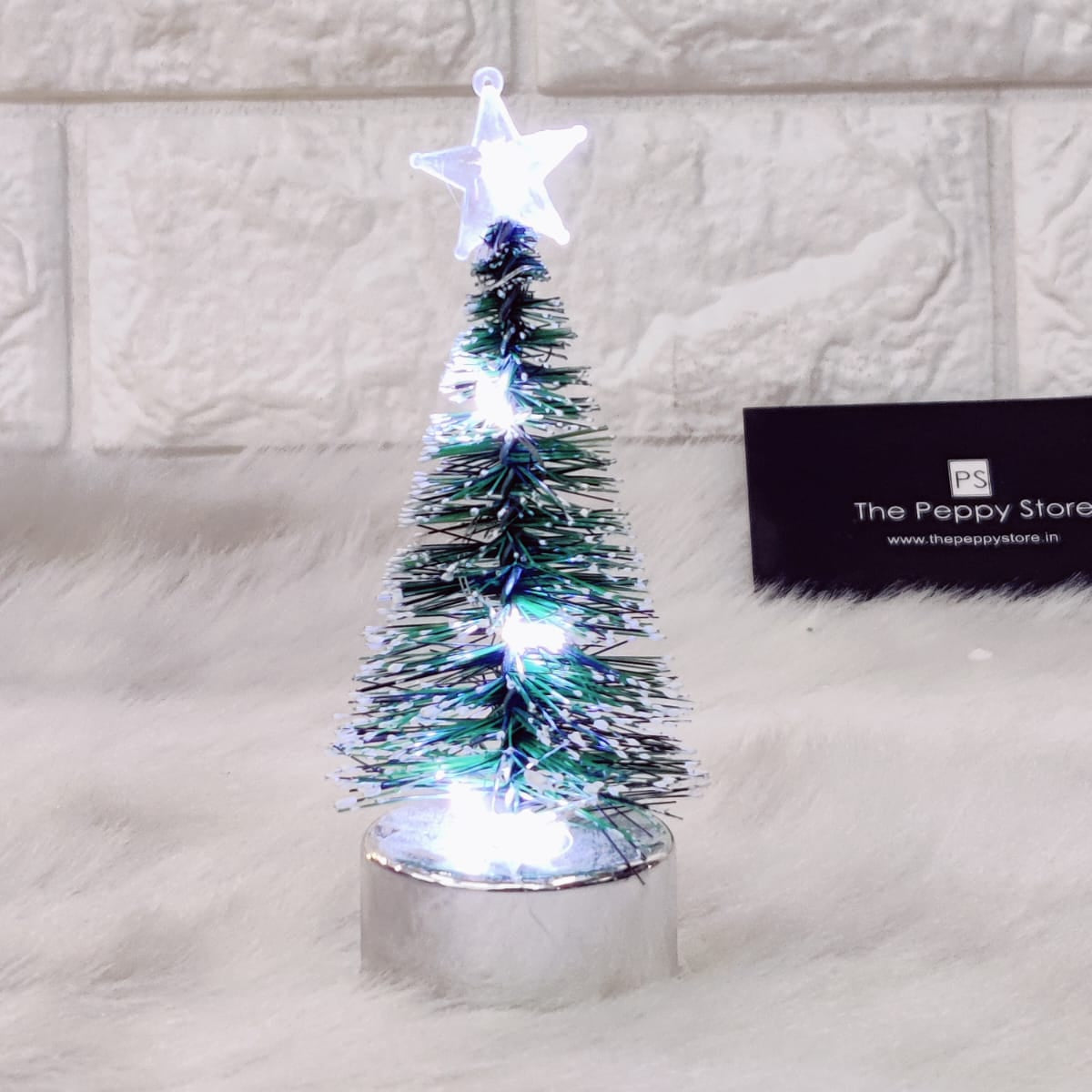 Christmas Tree Decorative Lamp - 12 Cm