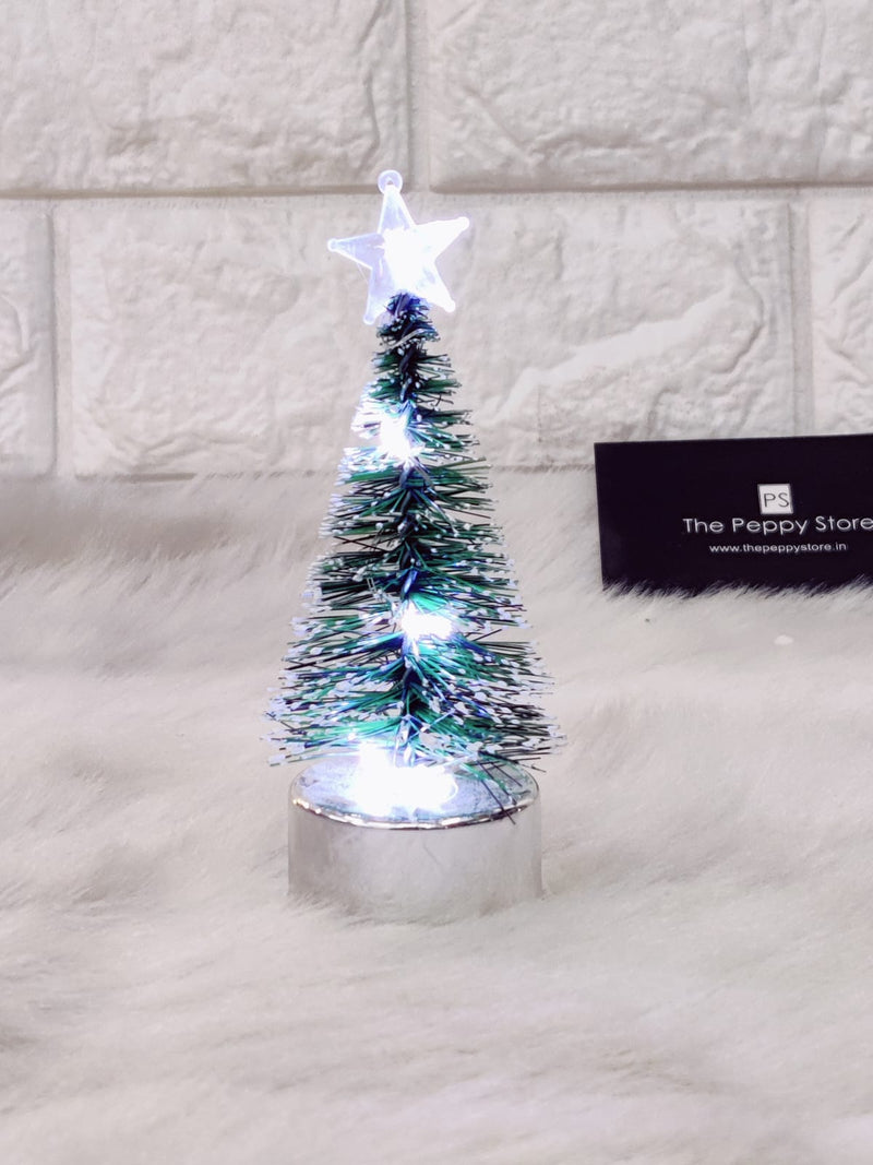 Christmas Tree Decorative Lamps - 12 Cm (Set of 2)